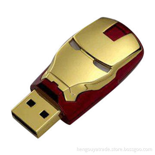 New Style USB Flash Drive with 10-year Data Retention, CE, RoHS, FCC Marks